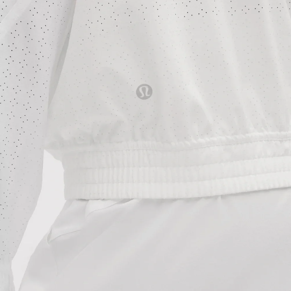 Lululemon Adapted State Perforated Track Jacket